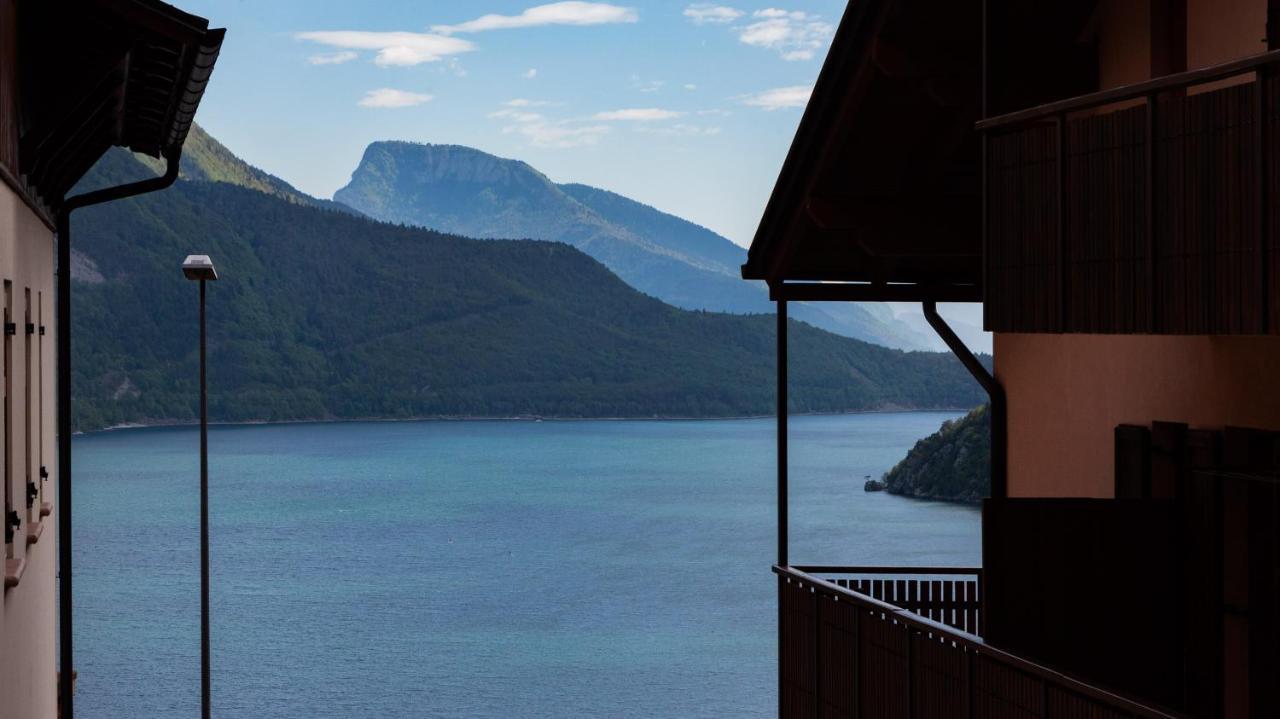 Una Finestra Sul Lago Molveno Extérieur photo